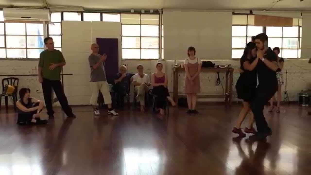 Sebastian Jimenes@ Maria Ines Bogado - Vals. Tel Aviv Tango Festival 2015