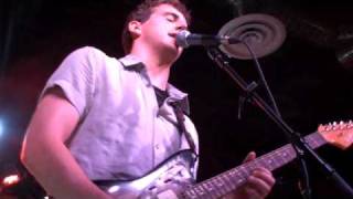 "The Living North" by Cymbals Eat Guitars @ Brooklyn Bowl