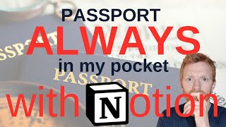 Important Documents Renewal Reminders in Notion（00:02:30 - 00:04:14） - Passport Always In My Pocket With Notion | Notion Summer Series