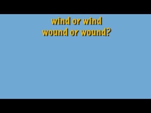 Part of a video titled Wind or wind? - YouTube