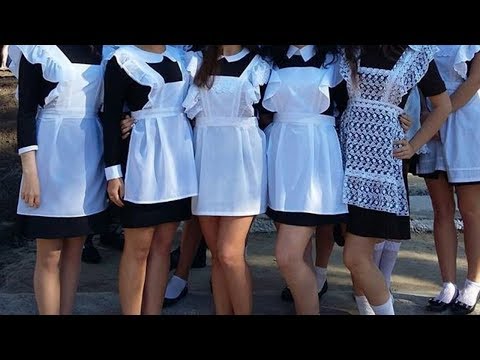 Янги Карор Энди Мактаб формаси Калта юбка,Тор шим, баланд пошна ва бошкалар.