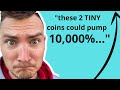 Two tiny ISLAND BUYING Altcoins (I'm Nervous)