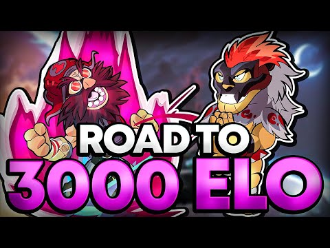 Road To 3000 Elo in Ranked 2v2