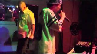 iLLrated performing live with Doc Cause