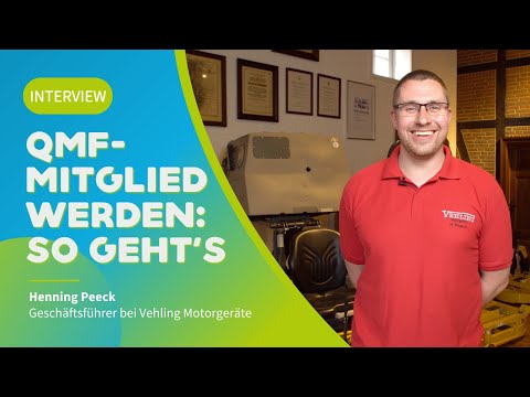 QMF-Mitgliedschaft | Ablauf & Vorteile für Motorgeräte-Fachhändler 🚜