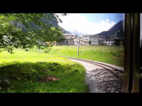 Viadotto Elicoidale di Brusio, Kreisviadukt Brusio