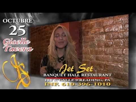 Giselle Tavera en concierto en el JetSet