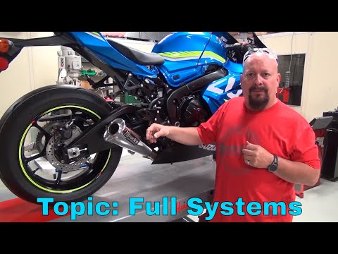 2017 GSX-R1000 S2B: Episode 4 - Exhaust Installation and Theory (Part 3): Full Exhaust Systems