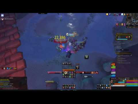 Neltharion's Lair Mythic +9 Guardian Druid PoV (Raging/Necrotic)