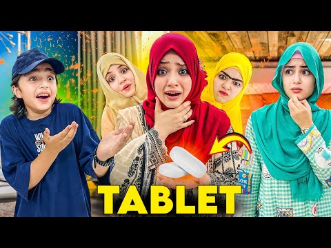 What Happend With Mama When She Took Wrong Tablet 😂 | Tablet Short Film | Rida Naqqash