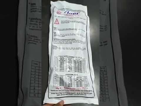 Jyot Electrical Gloves 33kV High Voltage Insulating Rubber Safety Gloves