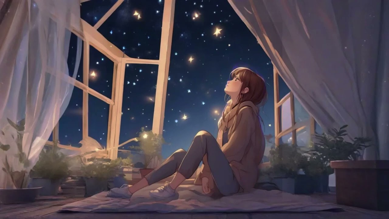 Spacey Lo fi  Dreamy Beats for Nighttime Relaxation