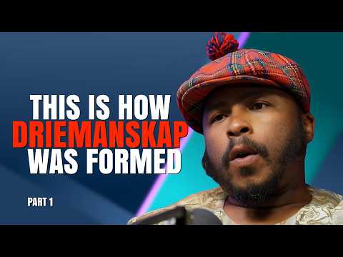 EPISODE 57 | EL NINO DRIE: Rap Journey, Driemanskap's Birth, Igqabhukil'inyongo Album,Pioneer Unit