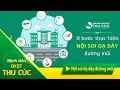 Nội soi dạ dày đường mũi tại BVĐKQT Thu Cúc