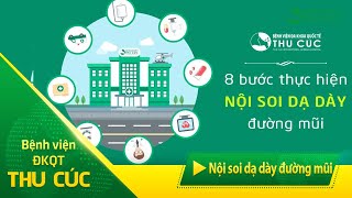 Nội soi dạ dày đường mũi tại BVĐKQT Thu Cúc