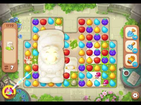 Gardenscapes Level 1770