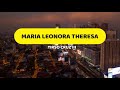 Maria Leonora Theresa - Tirso Cruz III  ♫ KARAOKE VERSION ♫