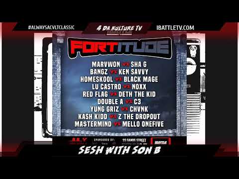 SESH WITH SON B 7/27/  4 DA KULTURE TV