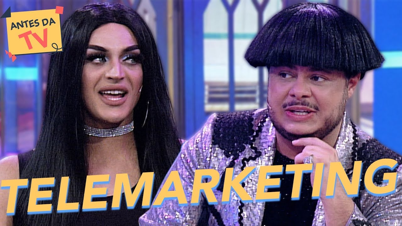 Telemarketing - Marcus Majella + Pabllo Vittar - Ferdinando Show - Humor Multishow