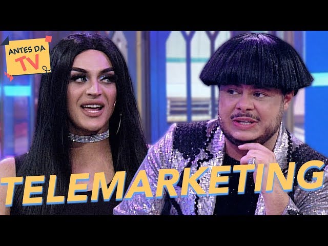 Telemarketing - Marcus Majella + Pabllo Vittar - Ferdinando Show - Humor Multishow