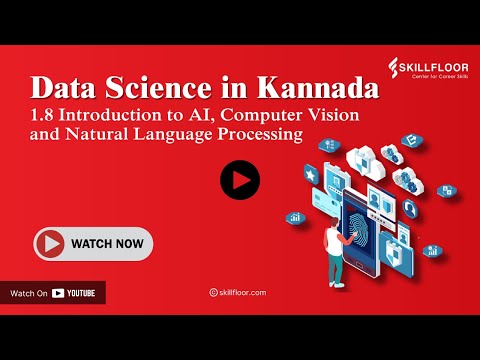 Data Science Industry Applications Part 1 Data Science Course in Kannada Skillfloor