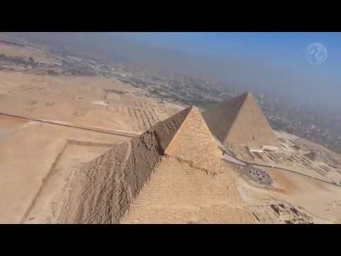Skydiving Over The Pyramids