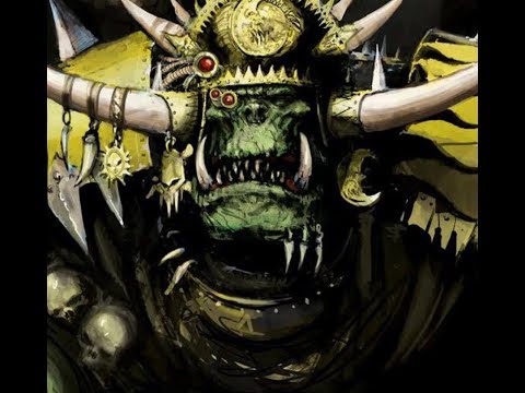 40k Orks list building and tactics 8th edition