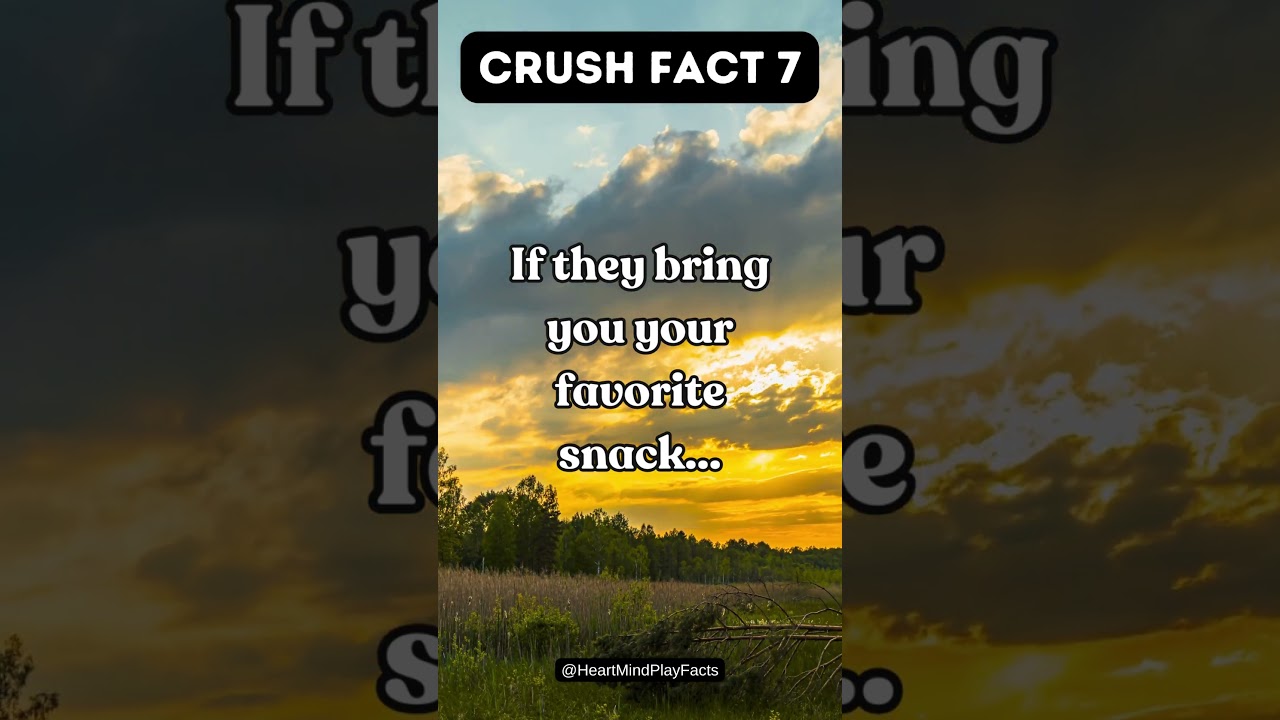 Snack Time Love! 🍪❤️ #facts #shorts #subscribe #crushfacts