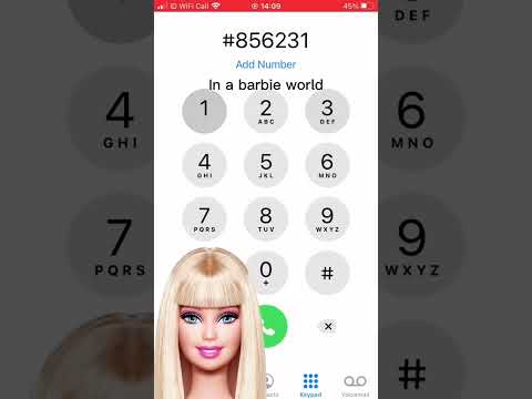 I’m a Barbie Girl Song | IPhoneDialSongs #shorts