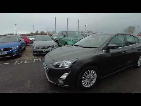 2021 (21) Ford Focus 1.0 EcoBoost Hybrid mHEV 125 Titanium Edition -   £16,750