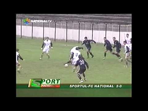 Sportul Studentesc - FC National, Cupa Romaniei, 10.11.2004