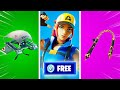 Every Free Item In Fortnite History