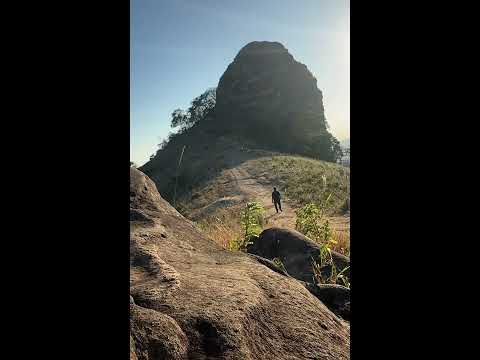 Peñon de Comasagua, La Libertad. El Salvador.