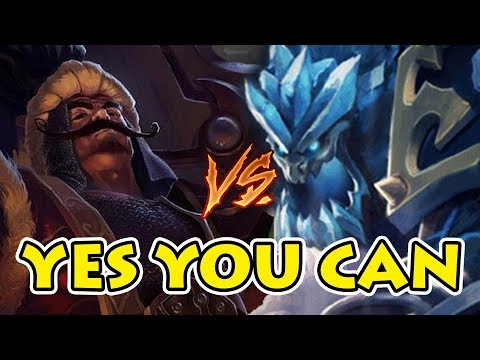 Making Tryndamere Great Again! Lane vs Malphite - Diamond SoloQ [Patch 7.23]