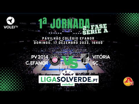 PV Colégio Efanor x Vitória SC