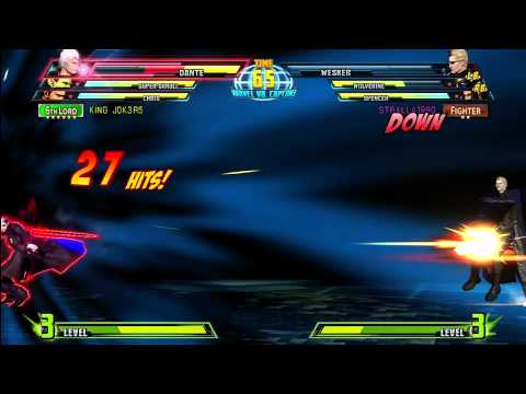 Marvel vs Capcom 3 - Ranked Match 75