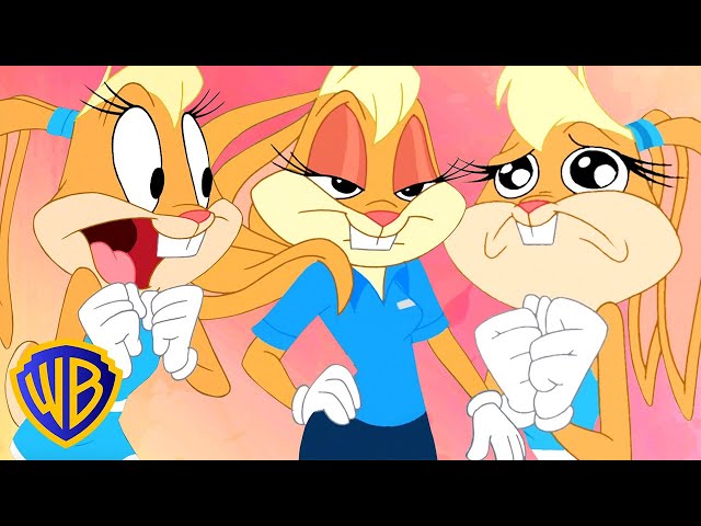 Vídeo relacionado con Looney Tunes Lola Bunny Camiseta, Mujer, Blanco, S