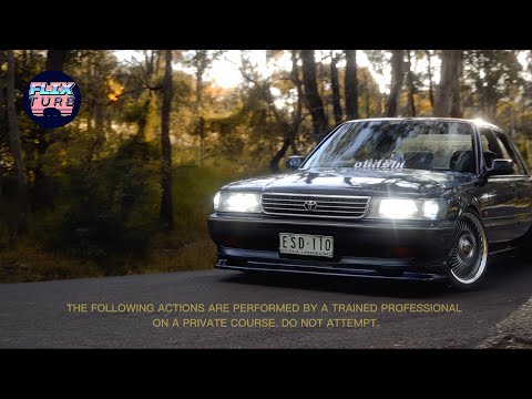 [4K Cinematic] Jared's Slammed Toyota Cressida