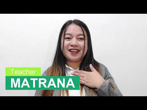 Matranaのプロフィール動画