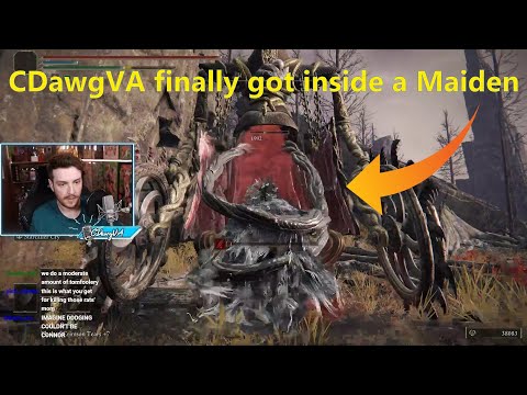 CDawgVA Getting Railed by Iron Maidens in Elden Ring