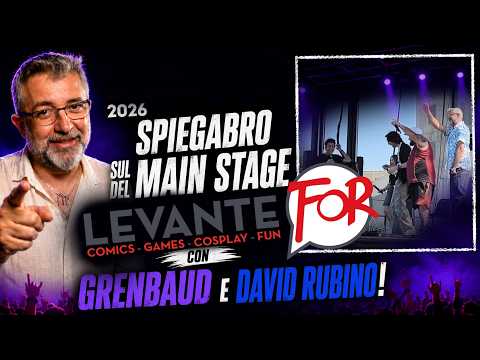 Anteprima video LevanteFor 2026
