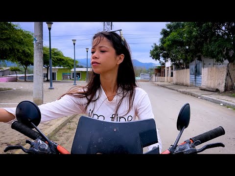 He lied that he was driving a motorcycle, until his mother discovered the truth and this happened.