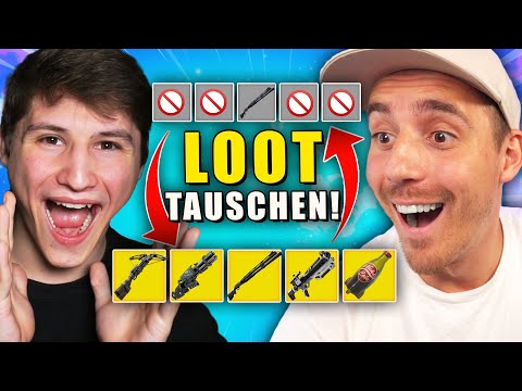 ♻️1 KILL = LOOT TAUSCHEN!♻️ JONZY & FIXX Fortnite Challenge!