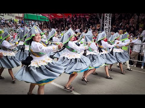 Conjunto Tradicional "Llamerada Zona Norte" | Carnaval de Oruro 2024