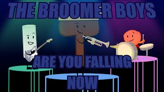 Cover art for The Broomer Boys - Are You Falling Now (Official Lyric Video)
