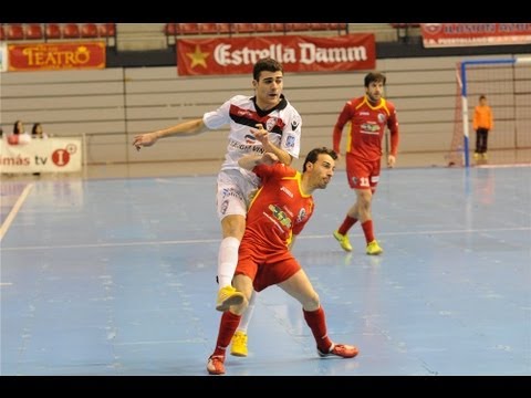LNFS Temp. 12/13 - Jornada 18. Puertollano - Santiago Futsal