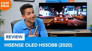 Hisense H55O8B | De goedkoopste OLED tv uit 2020 - Review