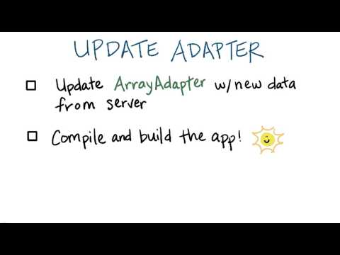 Welcome to Developing Android Apps
