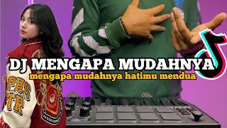 Download lagu DJ MENGAPA MUDAHNYA HATIMU MENDUA | MASIH MENCINTAINYA REMIX TIKTOK FULL BASS VIRAL 2023 mp3