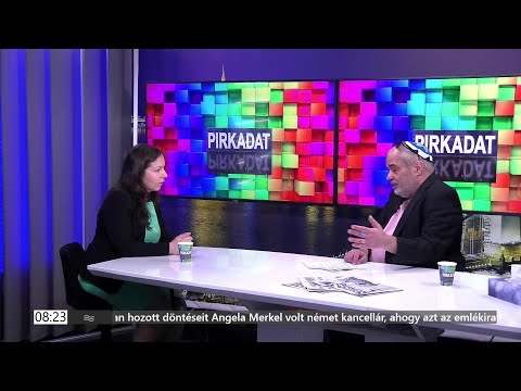 PIRKADAT M. Kende Péterrel: Gondolovics Katalin